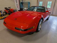 Chevrolet Corvette 5.7 V8 SFI Hydra-Matic 305Hk Nybesiktigad