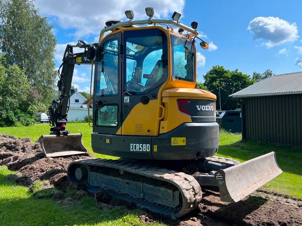 Volvo ECR58 D rotortilt / 333...