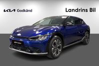 Kia EV6 77.4 kWh RWD Plus 228 Hk Kia Godkänd