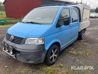 Volkswagen Transporter Chassi Dubbelhytt T28 2.5 TDI 4Motion