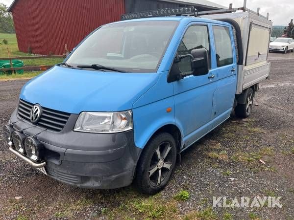 Volkswagen Transporter Chassi...