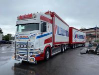 Scania S520 6x2 Flexoekipage