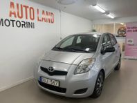Toyota Yaris 5-dörrar 1.33 Dual VVT