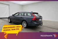 Volvo V90 D4 190hk VOC Värm Navi Kamera Pano HUD Skinn Drag