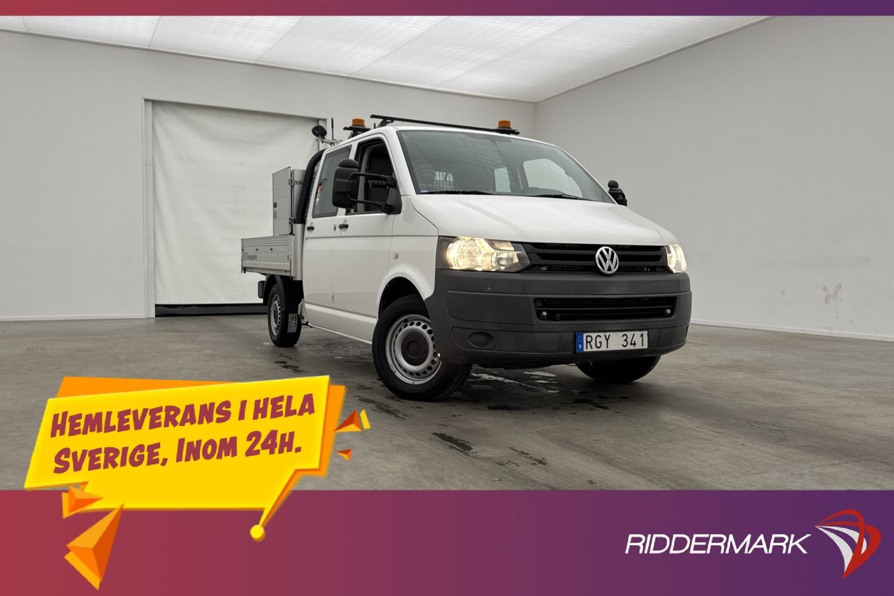 Volkswagen Transporter Dubbel...