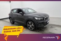 Volvo XC40 Recharge T5 Inscription Värmare Drag H/K Skinn