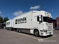 Skåpekipage Scania R500 med kran