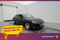 Audi A5 Sportback 2.0 TFSI 190hk Proline Sensorer Keyless