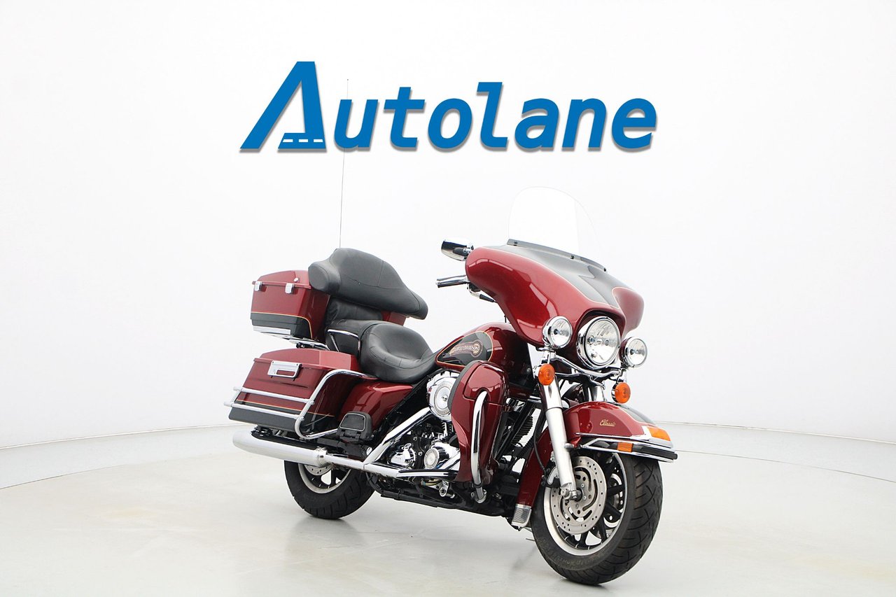 Harley-Davidson Electra Glide...