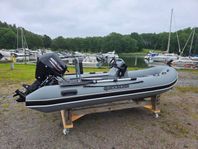 Quicksilver 350 ALU RIB | Mercury 20 hk | NY