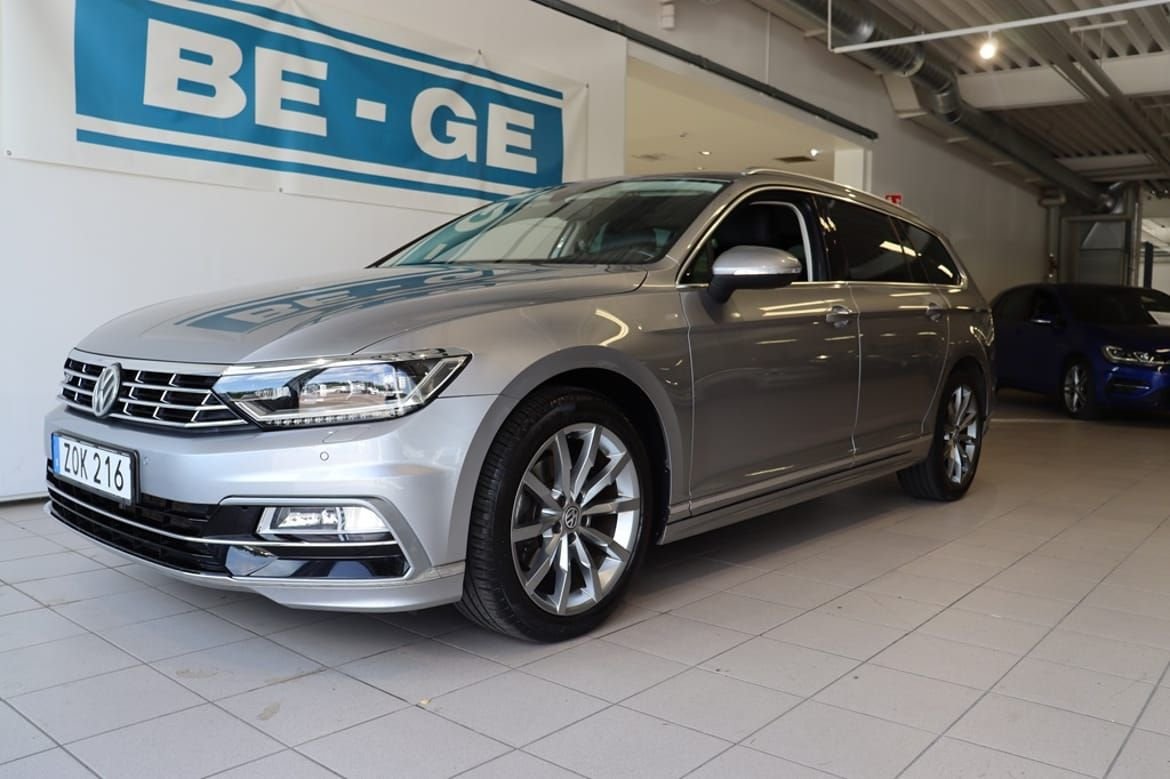 Volkswagen Passat Sportscombi 2.0 TDI DPF SCR 4Motion DSG Sekventiell, 190hk, 2019