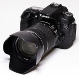 Canon Eos 70D + Canon EF-S 18-135 IS STM
