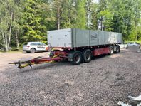 Fyr-axlat Tippsläp ORY T18/20 TB95