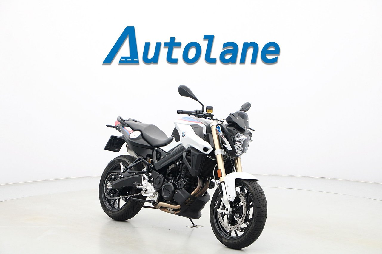 BMW F 800 R *Akrapovic, Värme...