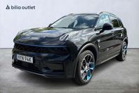 Lynk & Co 01 PHEV Panorama 360°-kamera Navigation Infinity