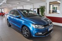 Volkswagen Polo 1.2 TSI 90hk Comfort 5-d