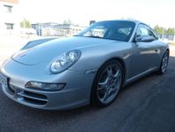 Porsche 911 Carrera S,Svensksåld lågmilare