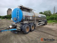 Tanksläp i syrafast rostfritt stål FELDBINDER