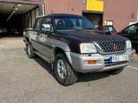 Mitsubishi L200 Dubbelhytt 2.5 TD 4WD MOMS