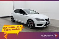 Seat Leon Cupra 2.0 TSI 280hk Kamera Alcantara