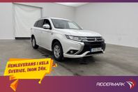 Mitsubishi Outlander PHEV 4WD Kamera Drag Skinn/Alcantara