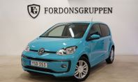 Volkswagen UP! 5-dörrar 1.0 MPI S/S high up!