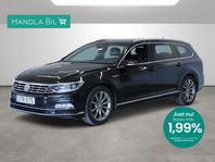 Volkswagen Passat Sportscombi 2.0 TDI 190 hk D-värm Drag SoV