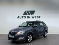 Skoda Fabia Kombi 1.2 Elegance Nybesiktad