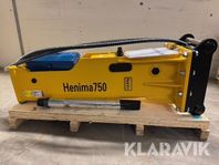 Hydraulhammare Henima 750 S45 Ny med garanti