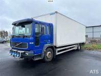 Skåpbil VOLVO FL6 4X2 med bakgavellyft