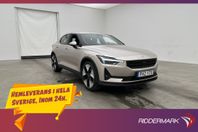 Polestar 2 Long Range Single Motor 231hk Värmare 360° MOMS