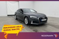 Audi A5 Sportback 45 TFSI Q Cockpit Kamera Navi Drag Värmare