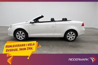 Volkswagen Eos 1.4 Cabriolet Exclusive Pano Skinn Sensorer
