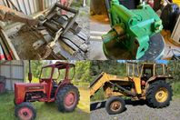 Frontlyft, Hydraulpump & Traktorer 2 st