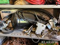 Kit för luftbromsar till traktorvagnar & Ensilagegrep