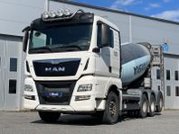 Betongbil MAN 92X TGX 35.440 8X4-4 BL -2015 via auktion