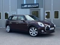MINI Clubman Cooper Euro 6 Svensksåld Head-Up Läder Kamera