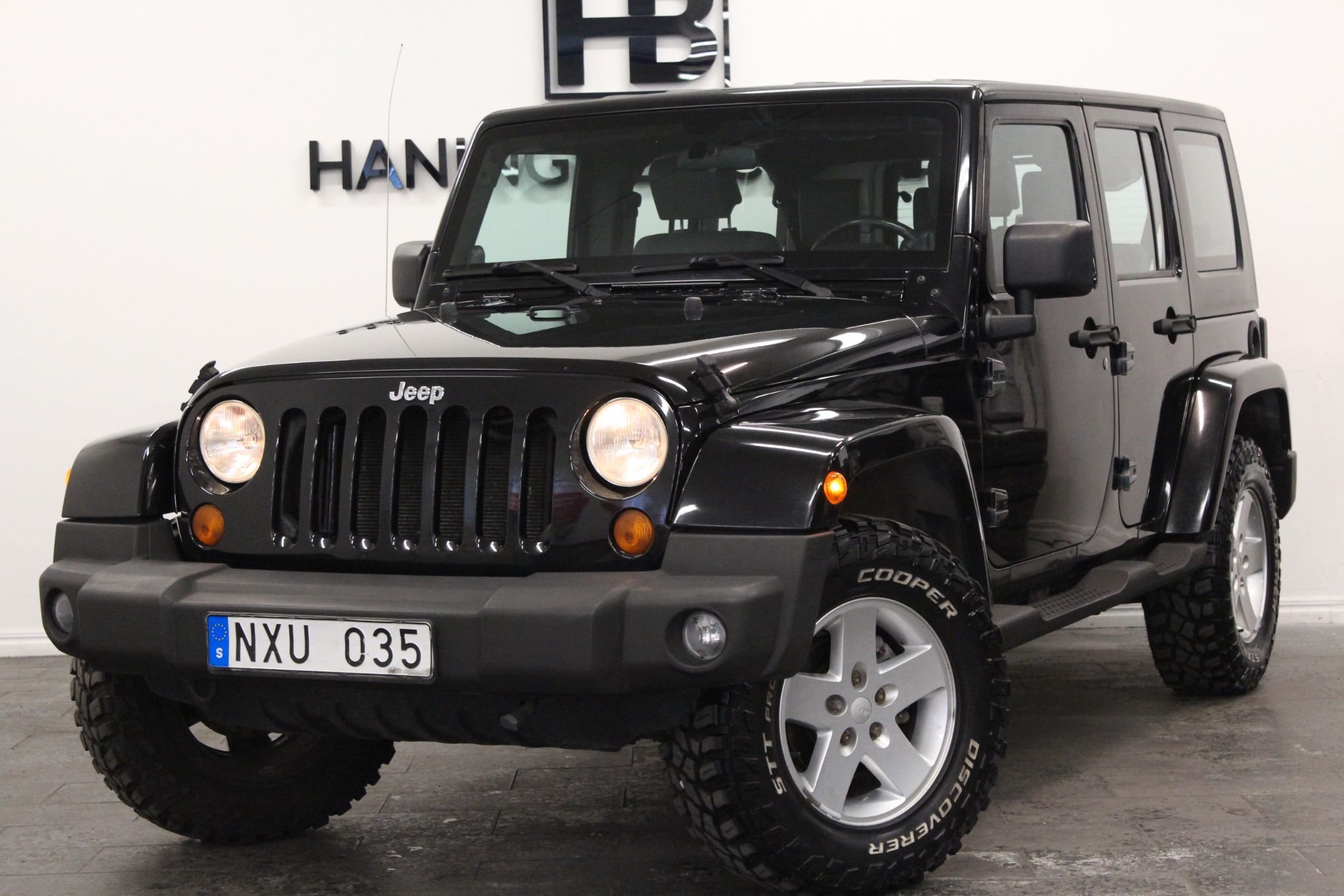 Jeep Wrangler Unlimited 3.8 V6 4WD Automatisk, 199hk, 2007