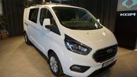 Ford transit Custom 340 Crew Van 2.0TD (170HK) Automat