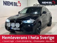 BMW X4 xDrive20d Drag Kamera Mvärm Skinn Psens S/V-hjul