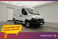 Fiat Ducato L2H2 130hk Ny-Kamrem Värmare Drag B-Kamera Moms
