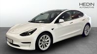 Tesla Model 3 Long Range AWD / LÄDER-440 hk