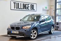 BMW X1 xDrive20d 177HK Steptronic Panorama Dragkrok Helskinn