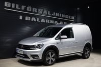 Volkswagen Caddy Alltrack Van 2.0 TDI 4Motion / Värmare