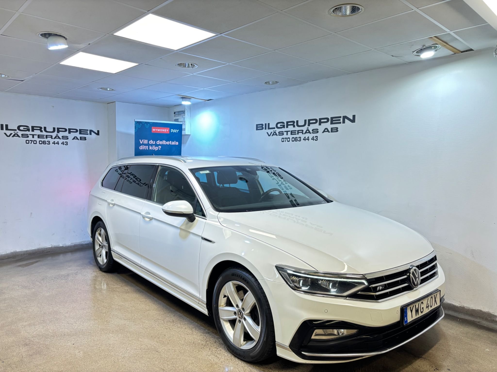 Volkswagen Passat Sportscombi 2.0 TDI DPF SCR 4Motion DSG Sekventiell, 200hk, 2022