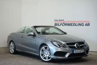 Mercedes-Benz E 250 Cabriolet 7G-Tronic Plus AMG Sport 211hk