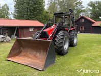 Traktorgrävare - Huddig 960