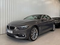 BMW 430 i xDrive Convertible Luxury Line Fullutrustad.
