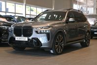 BMW X7 xDrive 40d 352hk M Sport Pro Exklusive B&W 23"