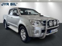 Toyota Hilux Dubbelhytt 3.0 D-4D 4x4 Drag / MOMS